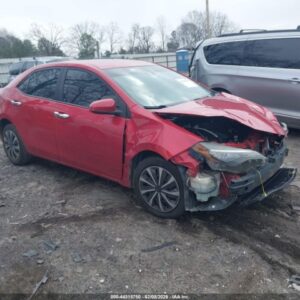 2017 TOYOTA COROLLA (SOLD)