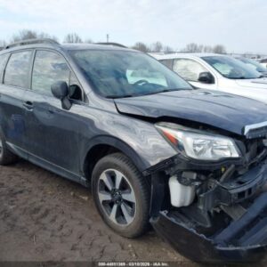 2018 SUBARU FORESTER (SOLD)