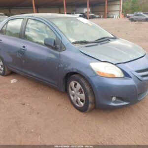 2008 TOYOTA YARIS (SOLD)